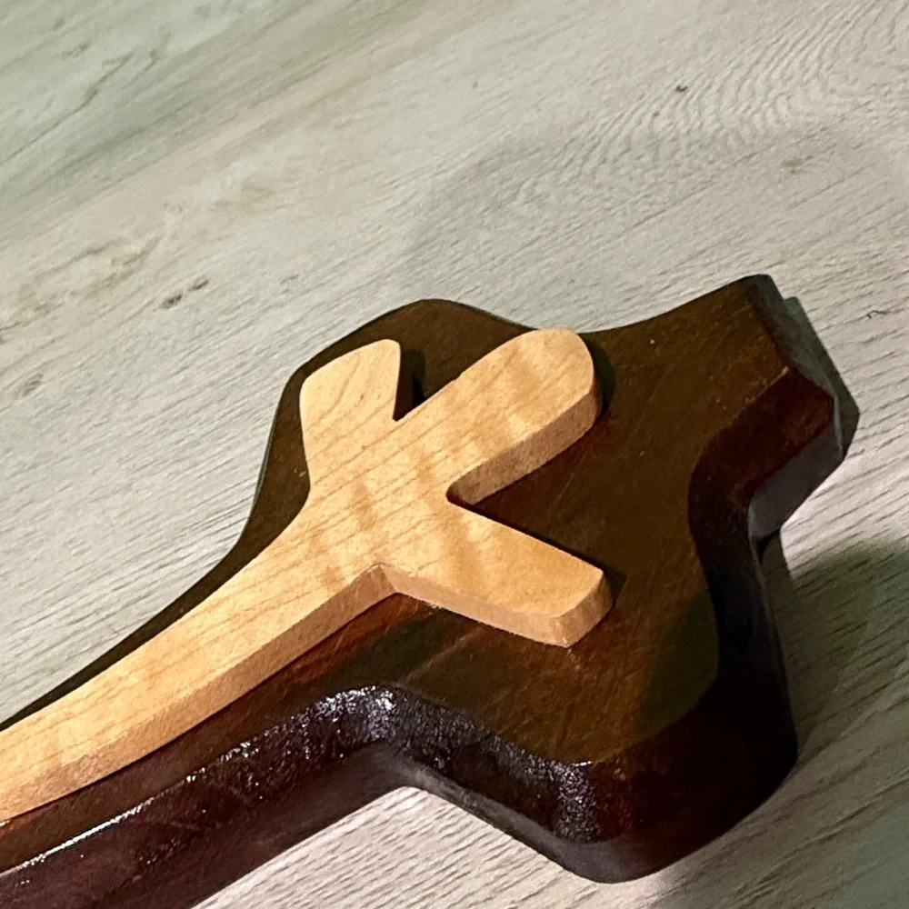 Wooden Cross Wall Decor